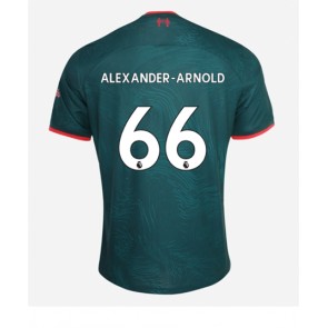 Liverpool Alexander-Arnold #66 Tredje Tröja 2022-23 Korta ärmar